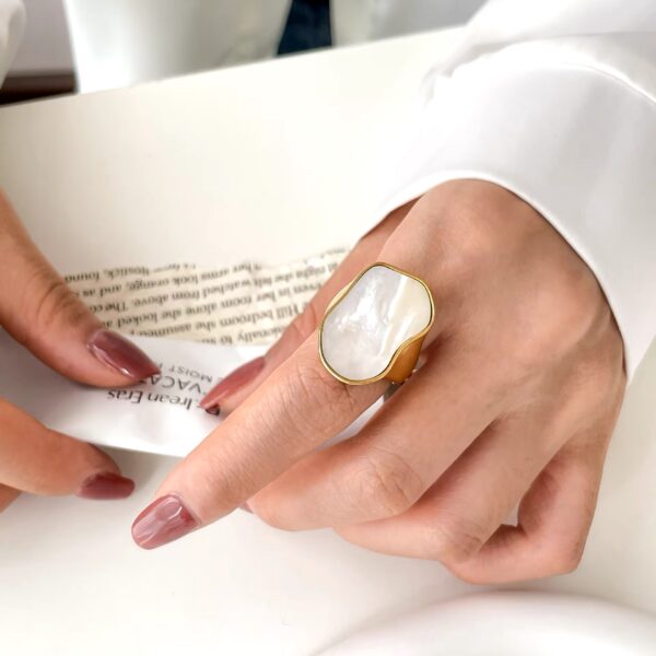 1604 Gold Plated Ring