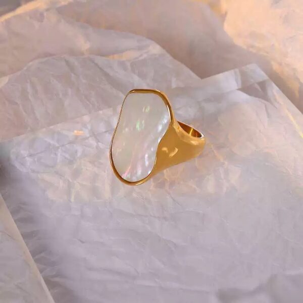 1604 Gold Plated Ring - Image 6