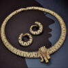 1612 Gold Plated Set