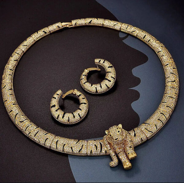 1612 Gold Plated Set