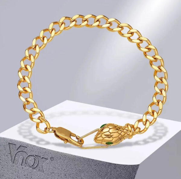 1610 Gold Plated Bracelet - Image 2