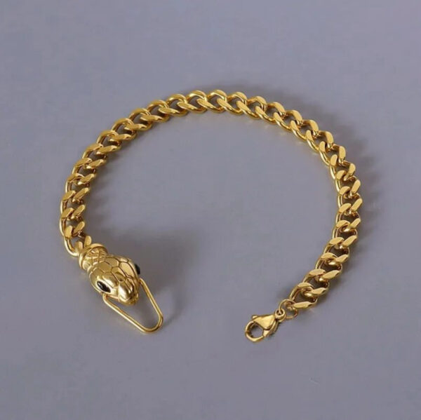 1610 Gold Plated Bracelet - Image 4