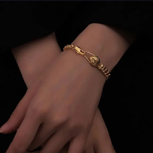 1610 Gold Plated Bracelet - Image 5