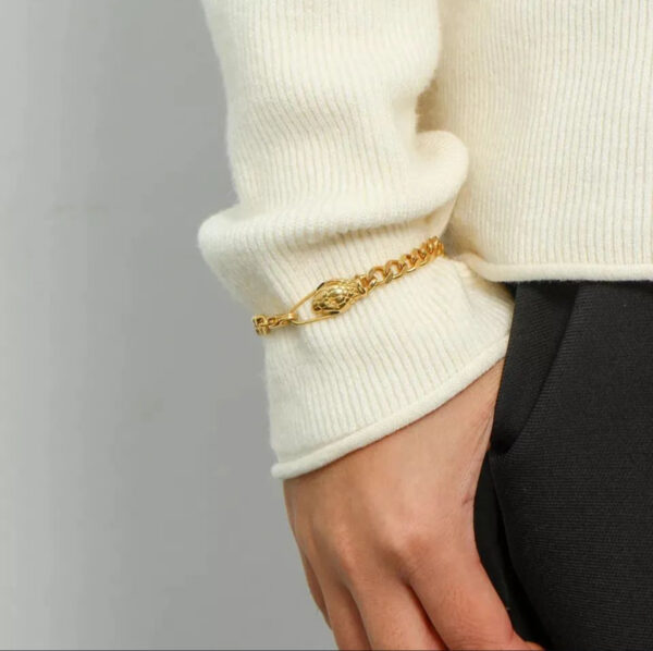 1610 Gold Plated Bracelet - Image 6