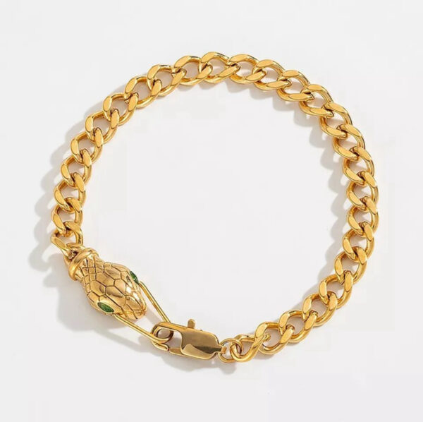 1610 Gold Plated Bracelet - Image 7