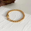1610 Gold Plated Bracelet