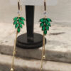 1606 Gold Plated Earrings