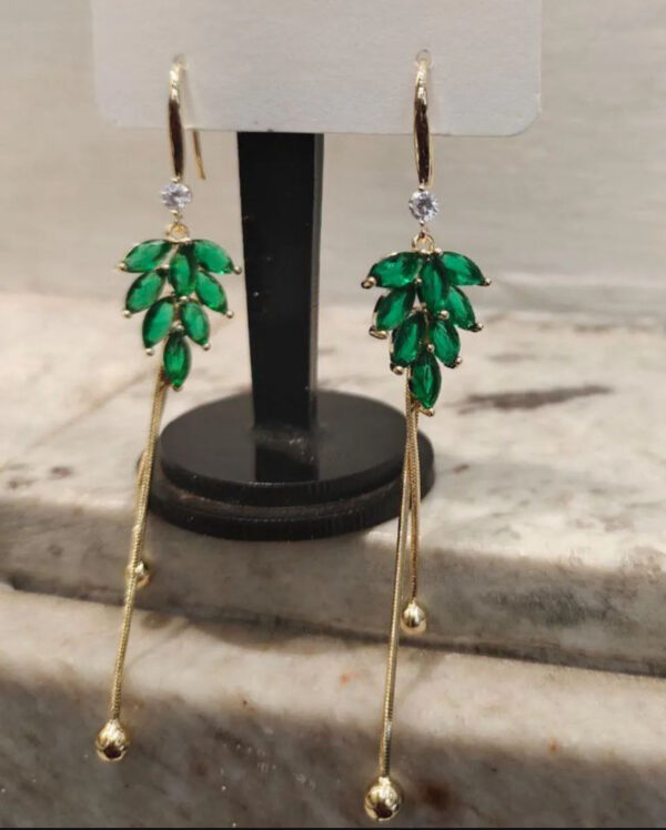1606 Gold Plated Earrings
