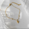 1601 Gold Plated Anklet