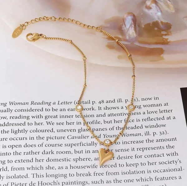 1601 Gold Plated Anklet - Image 7