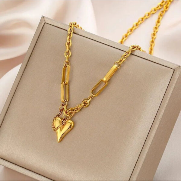 1608 Gold Plated Necklace