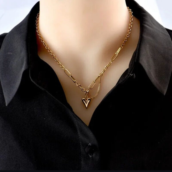 1608 Gold Plated Necklace - Image 2