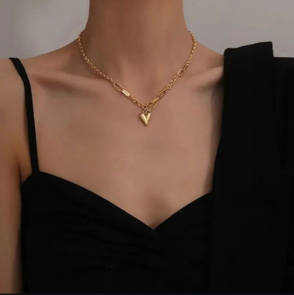 1608 Gold Plated Necklace - Image 3
