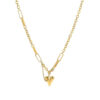 1608 Gold Plated Necklace