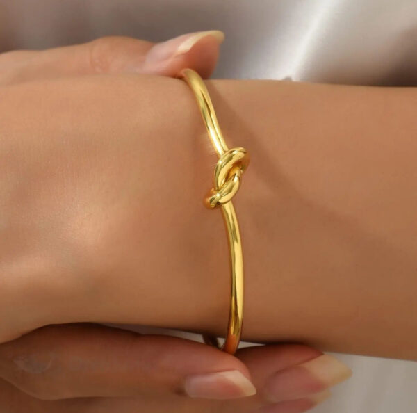 1611 Gold Plated Bangle - Image 2