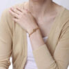1611 Gold Plated Bangle