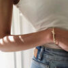 1611 Gold Plated Bangle