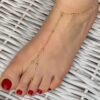 1602 Gold Plated Anklet