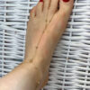 1602 Gold Plated Anklet