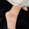 1603 Gold Plated Anklet