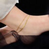 1603 Gold Plated Anklet