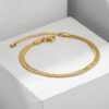 1603 Gold Plated Anklet