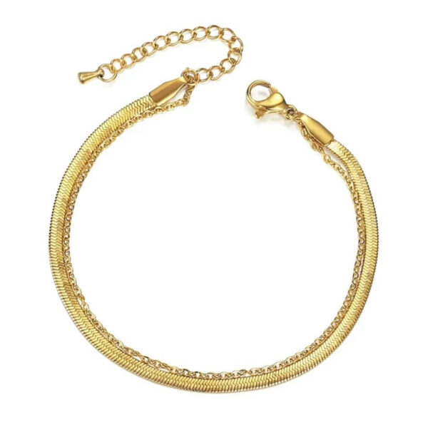 1603 Gold Plated Anklet - Image 8