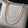 1607 Gold Plated Necklace