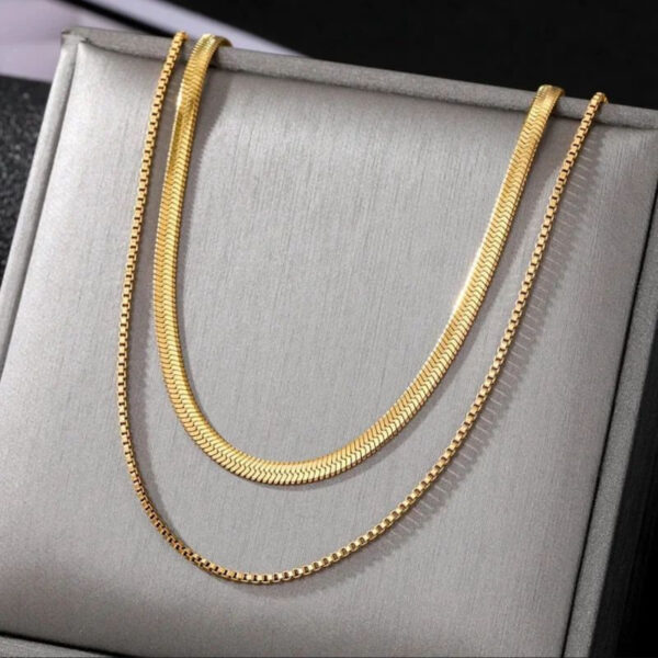 1607 Gold Plated Necklace
