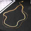 1607 Gold Plated Necklace