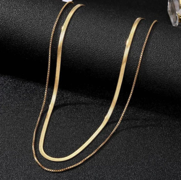 1607 Gold Plated Necklace - Image 5