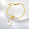 1609 Gold Plated Bracelet