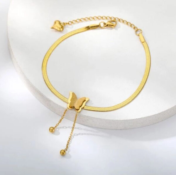 1609 Gold Plated Bracelet - Image 2