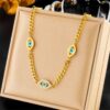 1614 Gold Plated Necklace