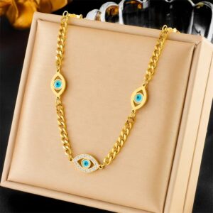 1614 Gold Plated Necklace