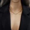 1614 Gold Plated Necklace