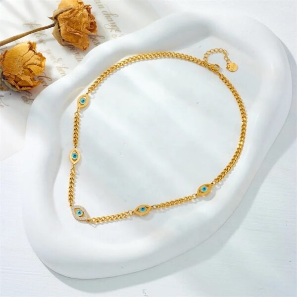 1614 Gold Plated Necklace - Image 4