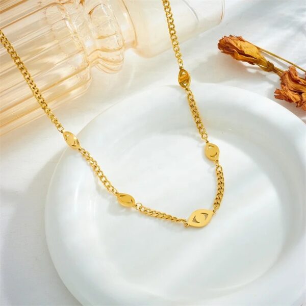 1614 Gold Plated Necklace - Image 5