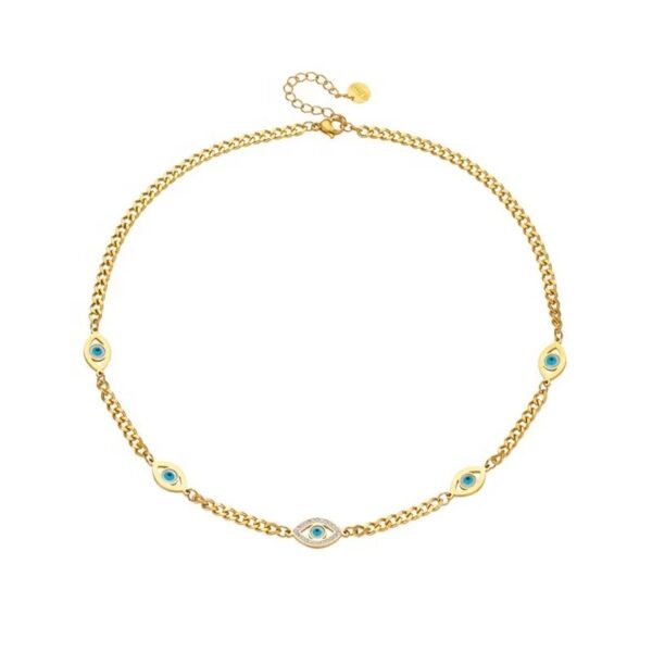 1614 Gold Plated Necklace - Image 6
