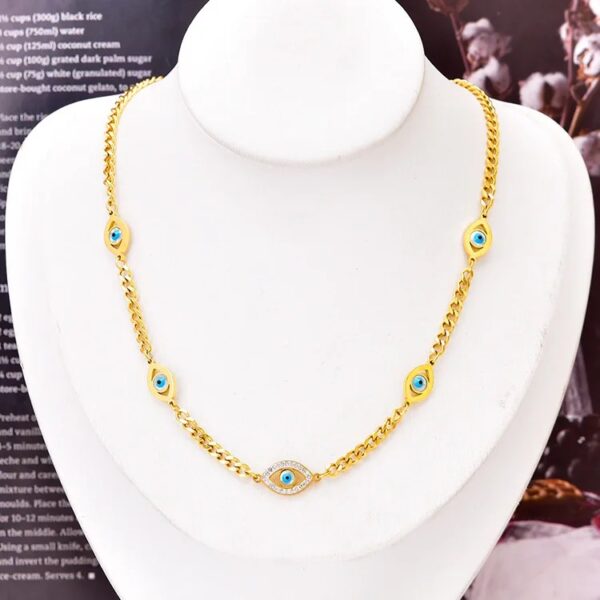 1614 Gold Plated Necklace - Image 3
