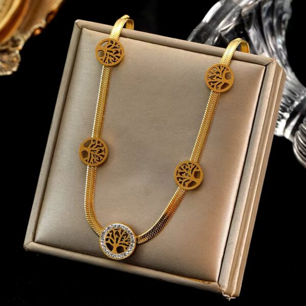 1616 Gold Plated Necklace - Image 5