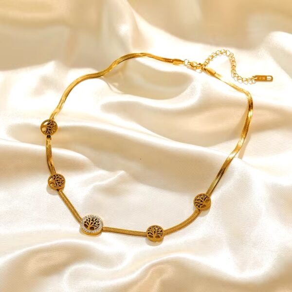 1616 Gold Plated Necklace - Image 8