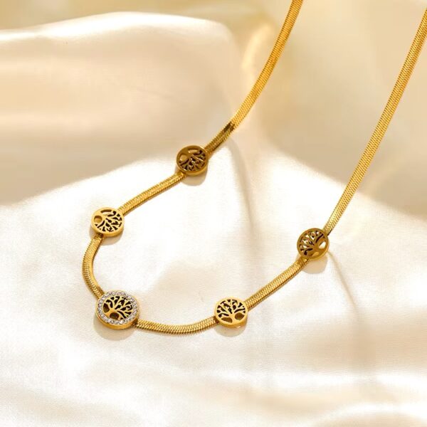 1616 Gold Plated Necklace - Image 6