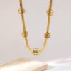 1616 Gold Plated Necklace