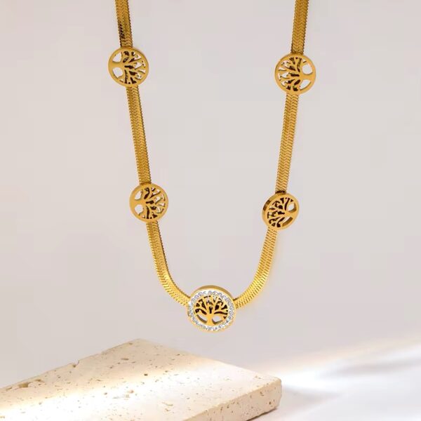1616 Gold Plated Necklace - Image 7