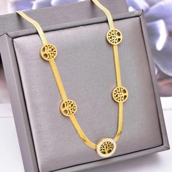 1616 Gold Plated Necklace - Image 3