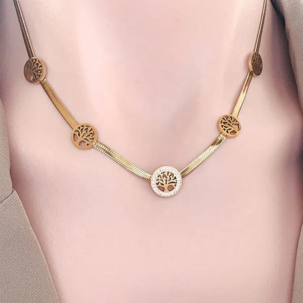 1616 Gold Plated Necklace - Image 9