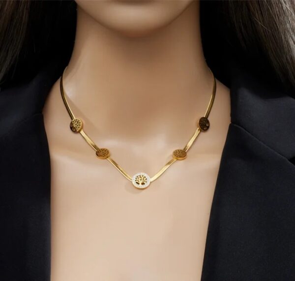 1616 Gold Plated Necklace - Image 2
