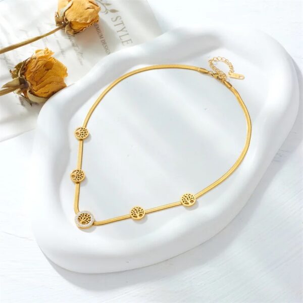 1616 Gold Plated Necklace - Image 4