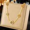 1616 Gold Plated Necklace